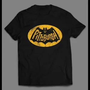 Pittburgh Super Hero Mashup Sports Shirt