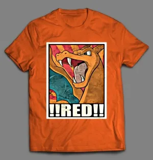 Poke Monster Dragon Cartoon Parody Shirt