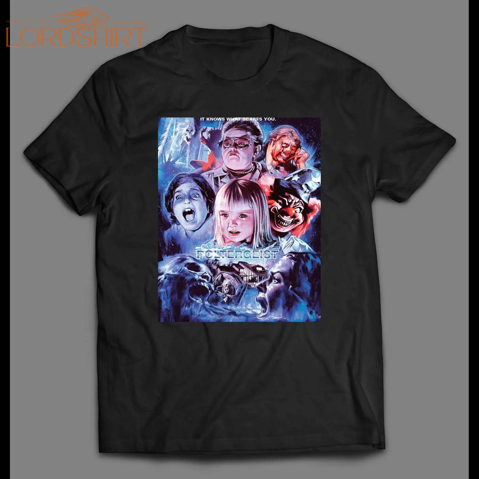 Poltergeist Horror Movie Poster Art Shirt