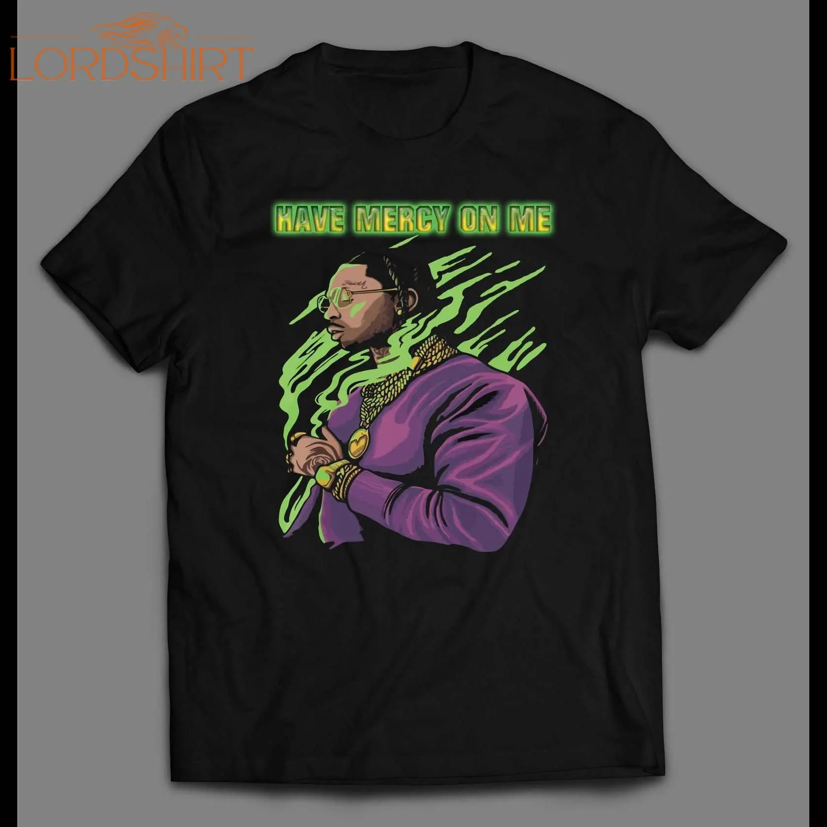 Pop Smoke Have Mercy On Me Hip Hop Style Shirt