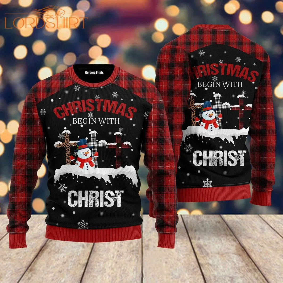 Premium Christmas Ugly Christmas Sweater