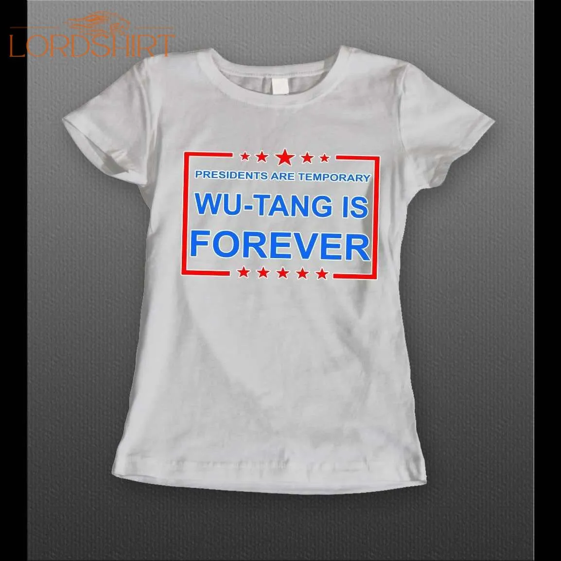 Presidents Are Temporary Shaolin Clan Is Forever New York Rap Ladies Shirt