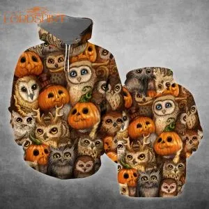 Pumpkin Halloween 3d All Over Print