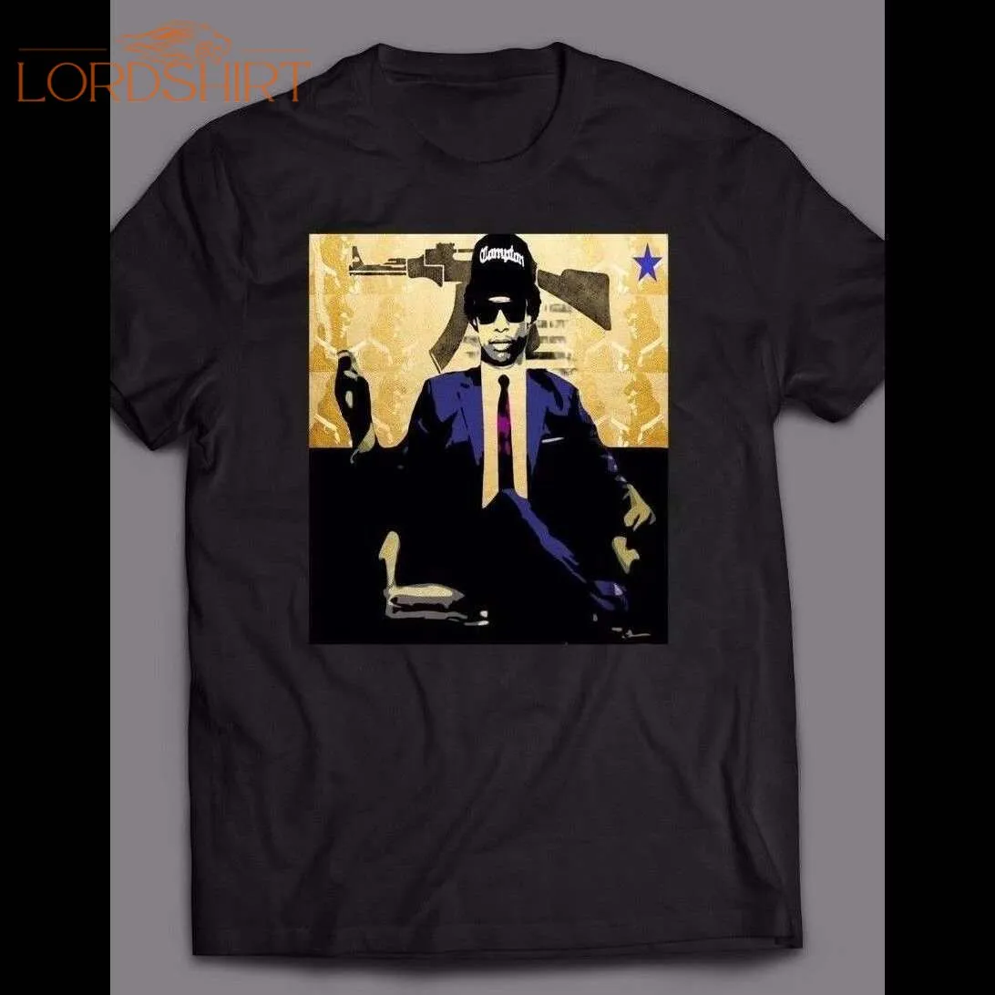 Rapper Easy E Custom Art Shirt