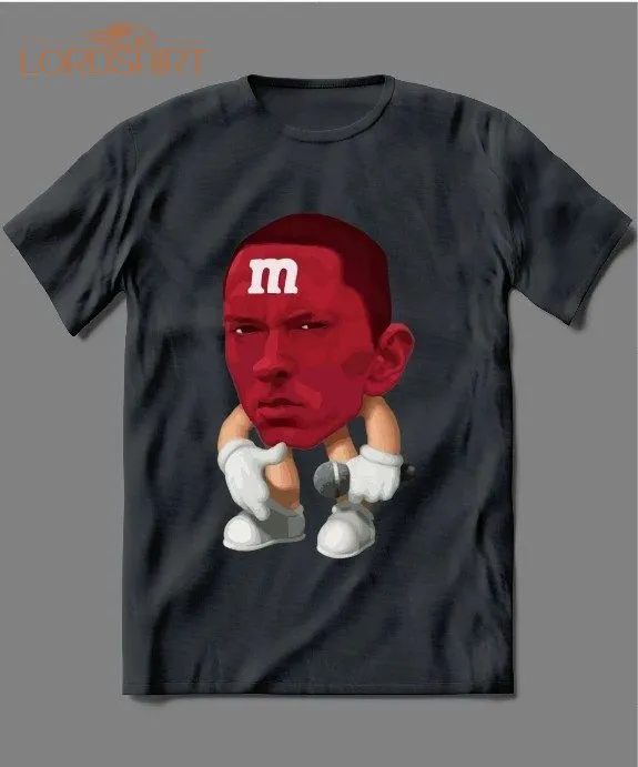 Rapper Em&038;m Candy Funny Parody Shirt