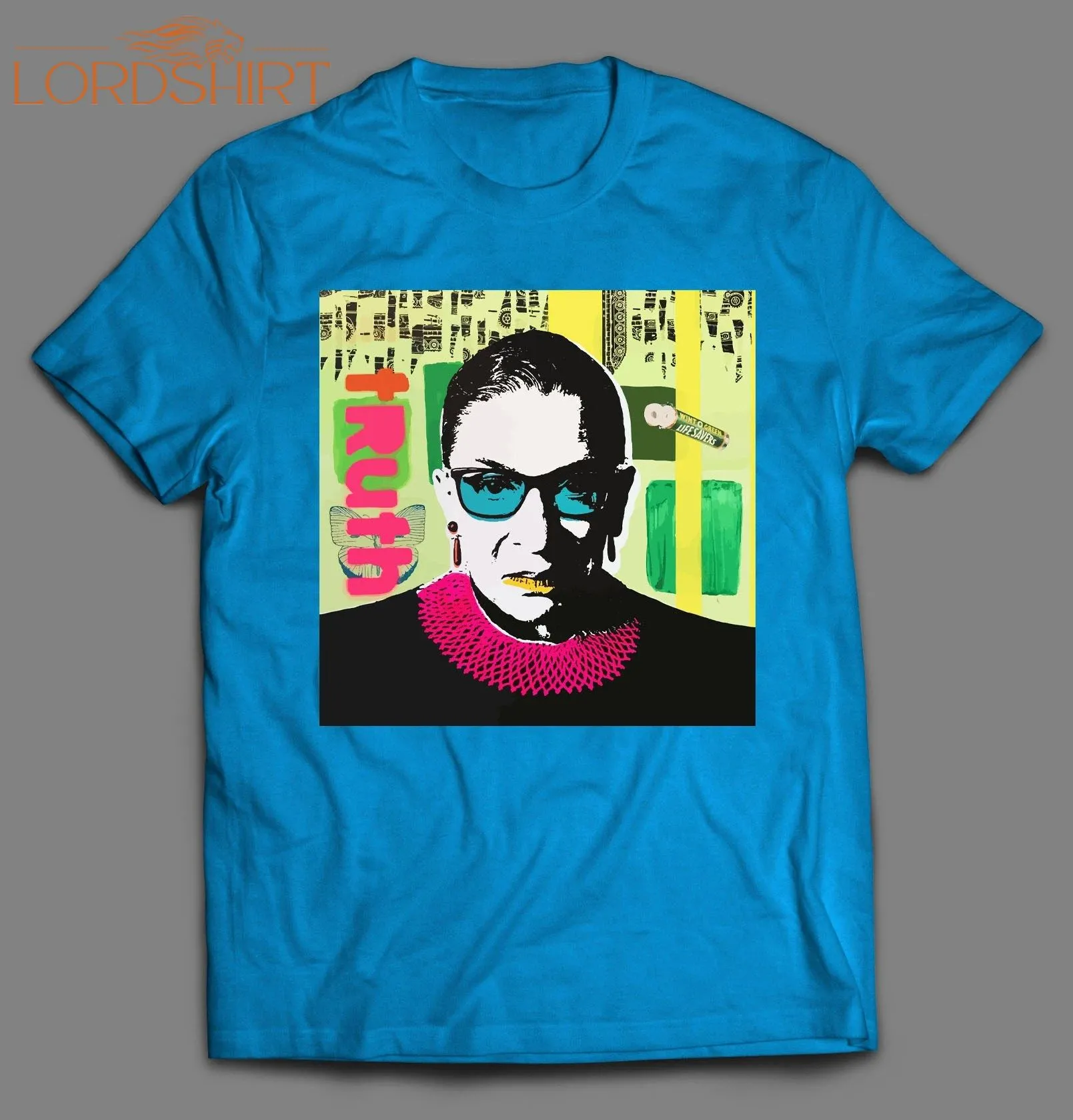 Rbg Ruth Bader Ginsburg Truth Pop Art Shirt