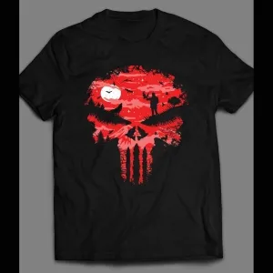 Red Forest Punisher Logo Shirt