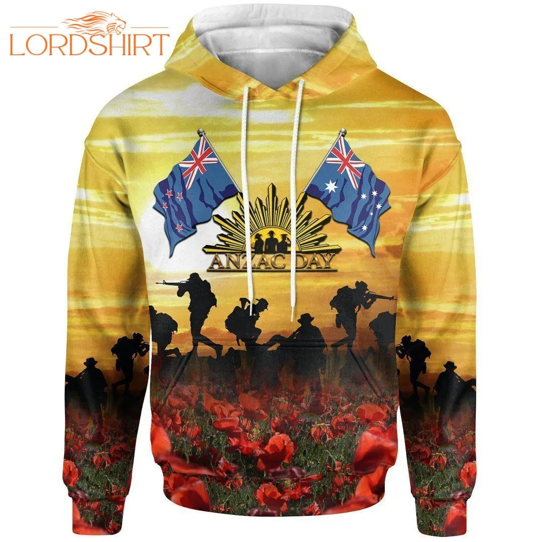 Remember Anzac Day 3d All Over Print