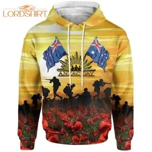 Remember Anzac Day 3d All Over Print