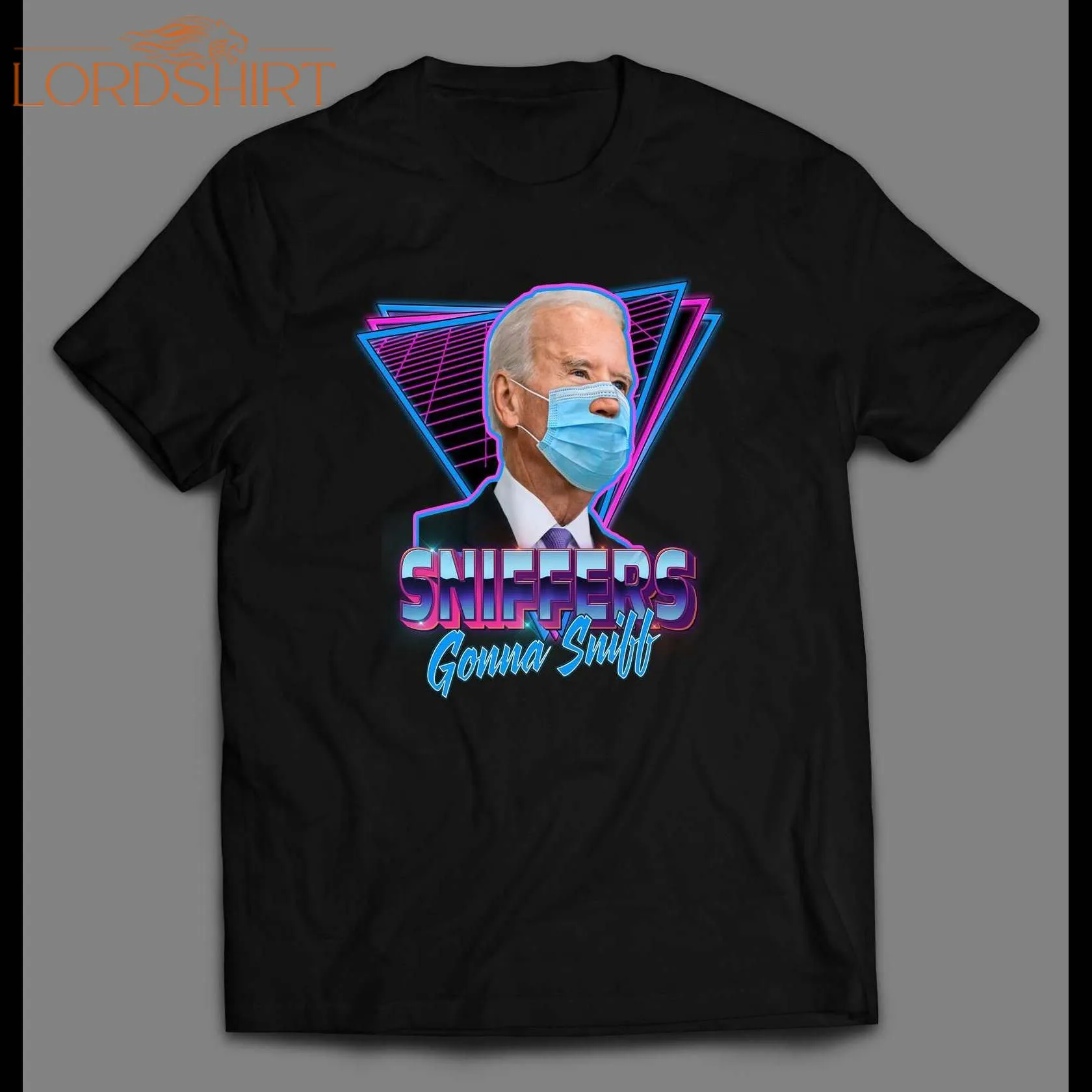 Retro Sleepy Joe Sniffers Gonna Sniff Shirt