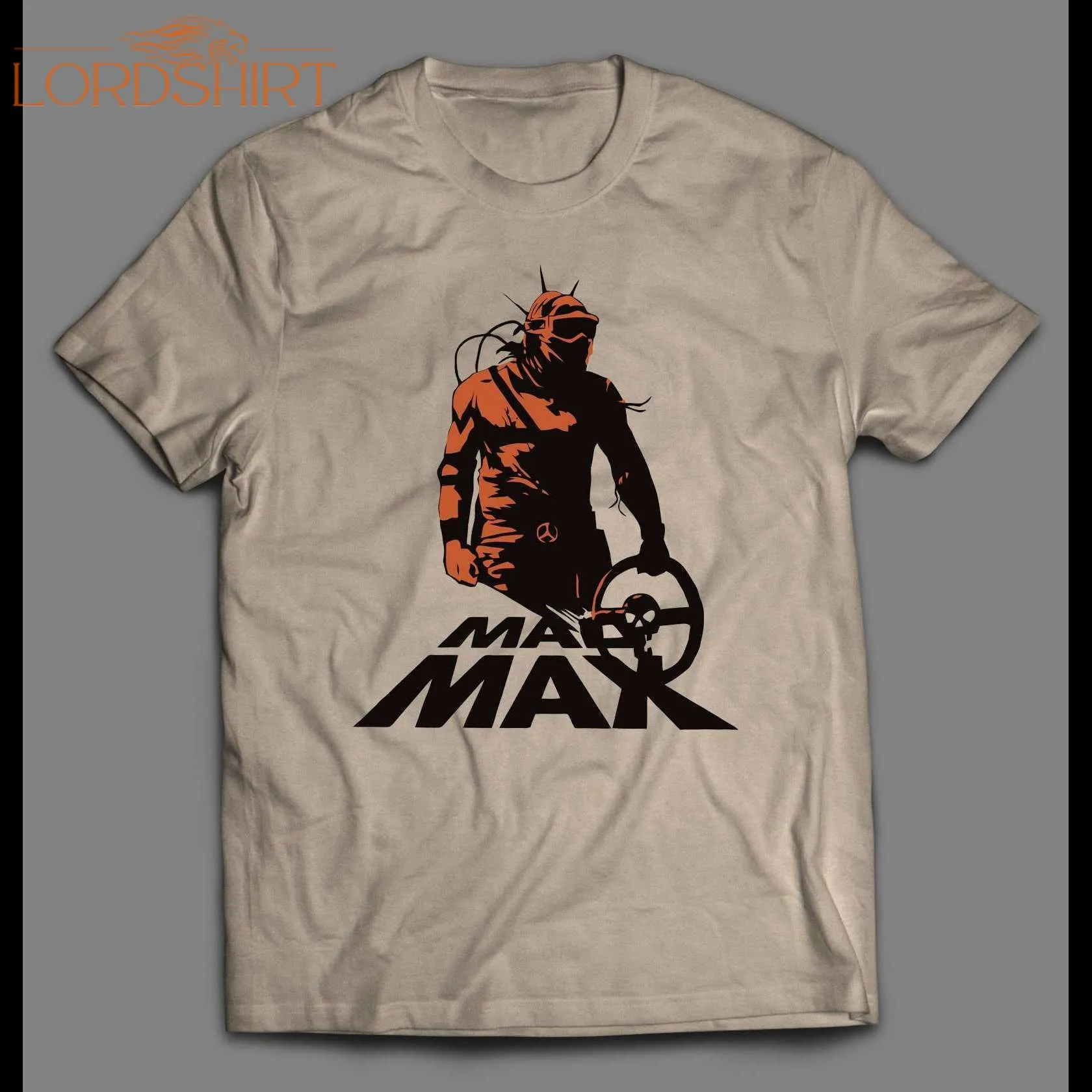 Retro Style Mad Max Movie Wasteland Shirt