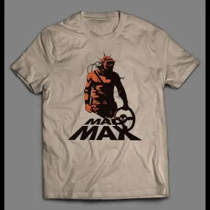 Retro Style Mad Max Movie Wasteland Shirt