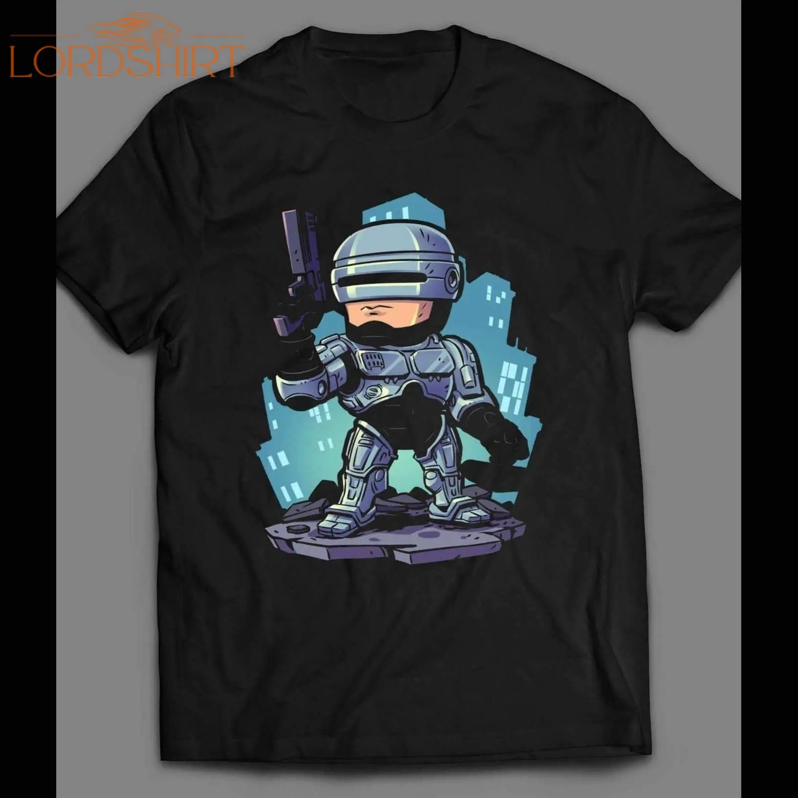 Robo Cop Cartoon Movie Shirt