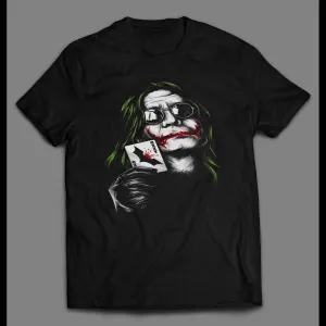 Rocker Joker Mash Up Shirt