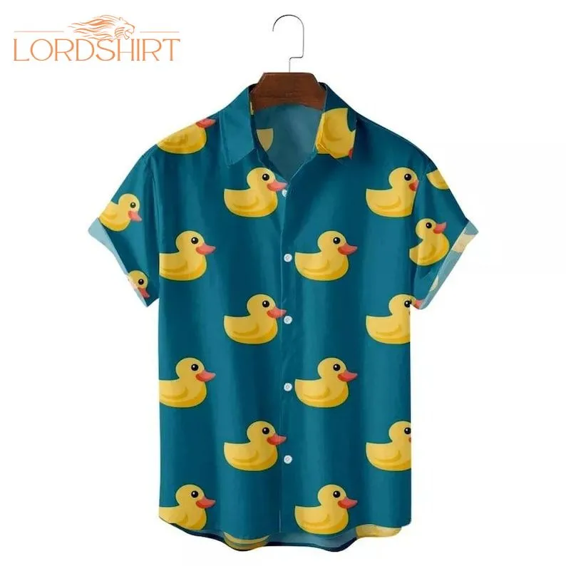 Rubber Duck Hawaiian Shirt