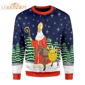 Saint Nicholas Ugly Christmas Sweater