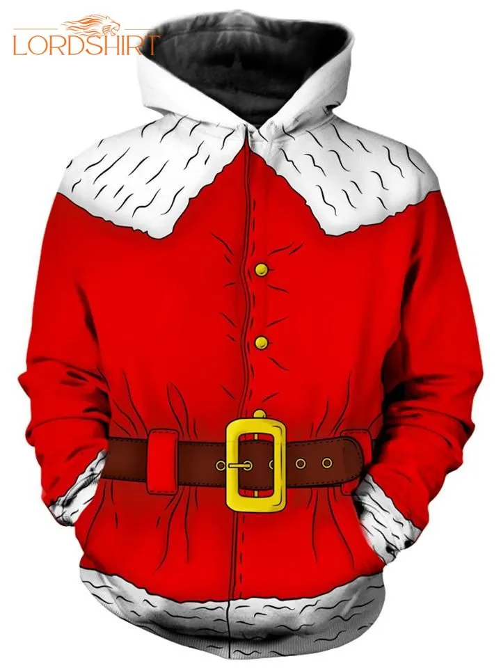 Santa Claus Costume Christmas 3d All Over Print