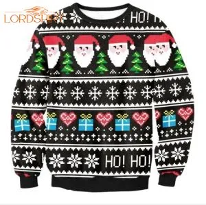 Santa Claus Gift Ugly Christmas Sweater