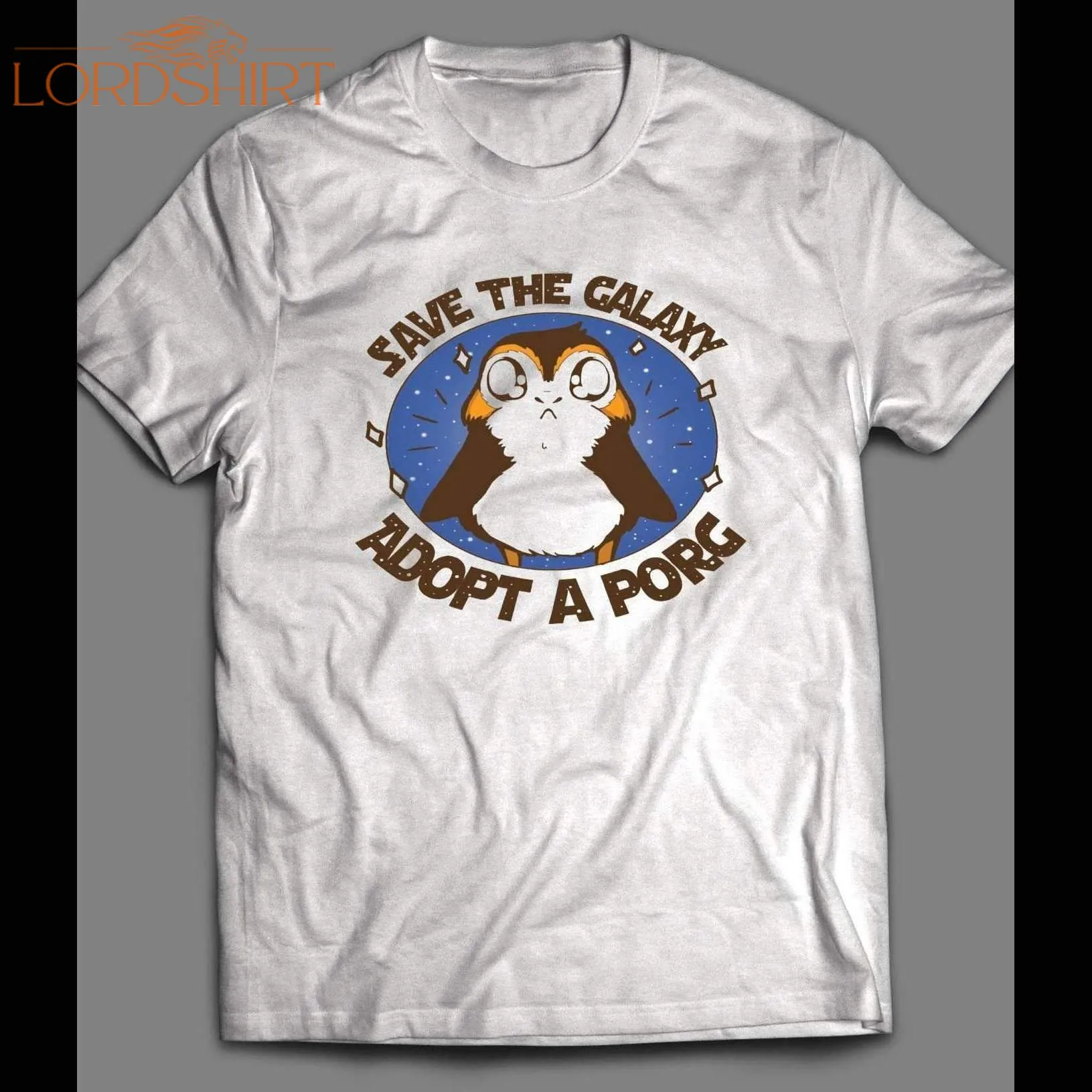 Save The Galaxy Adopt A Porg Shirt