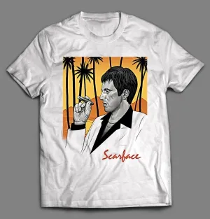 Scarface Tony Montana Beach Style Shirt