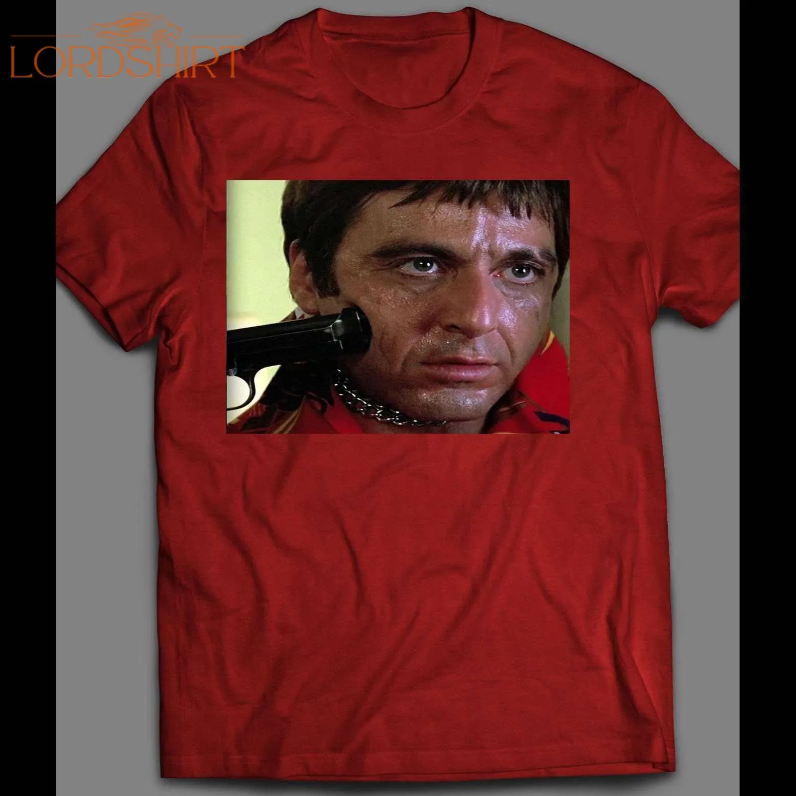 Scarface X Tony Montana Bathroom Scene Movie Shirt