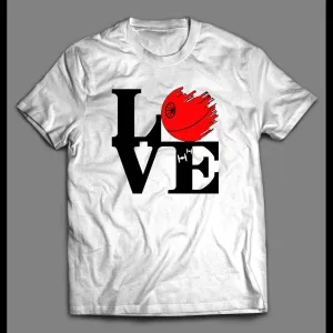 Sci Fi Dark Love Valentine's Day Shirt