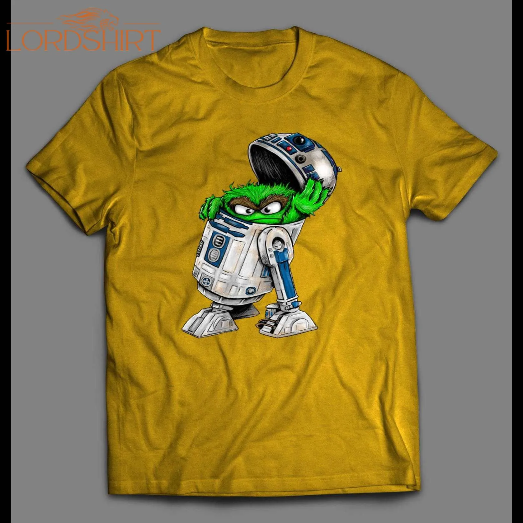 Scram D2 Robot Trash Can Shirt