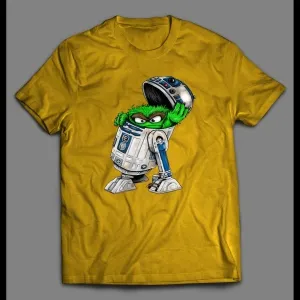 Scram D2 Robot Trash Can Shirt