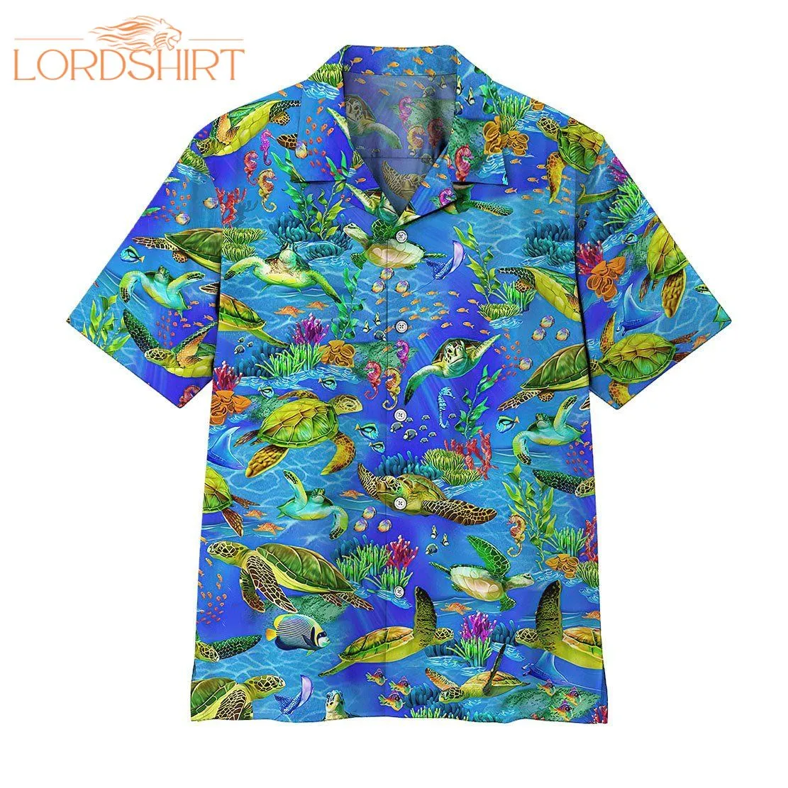 Sea Turtle Hawaiian Shirt