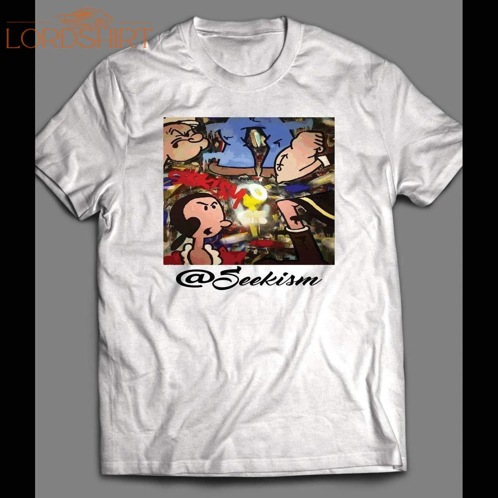 Seekism Popeye Pop Art Shirt