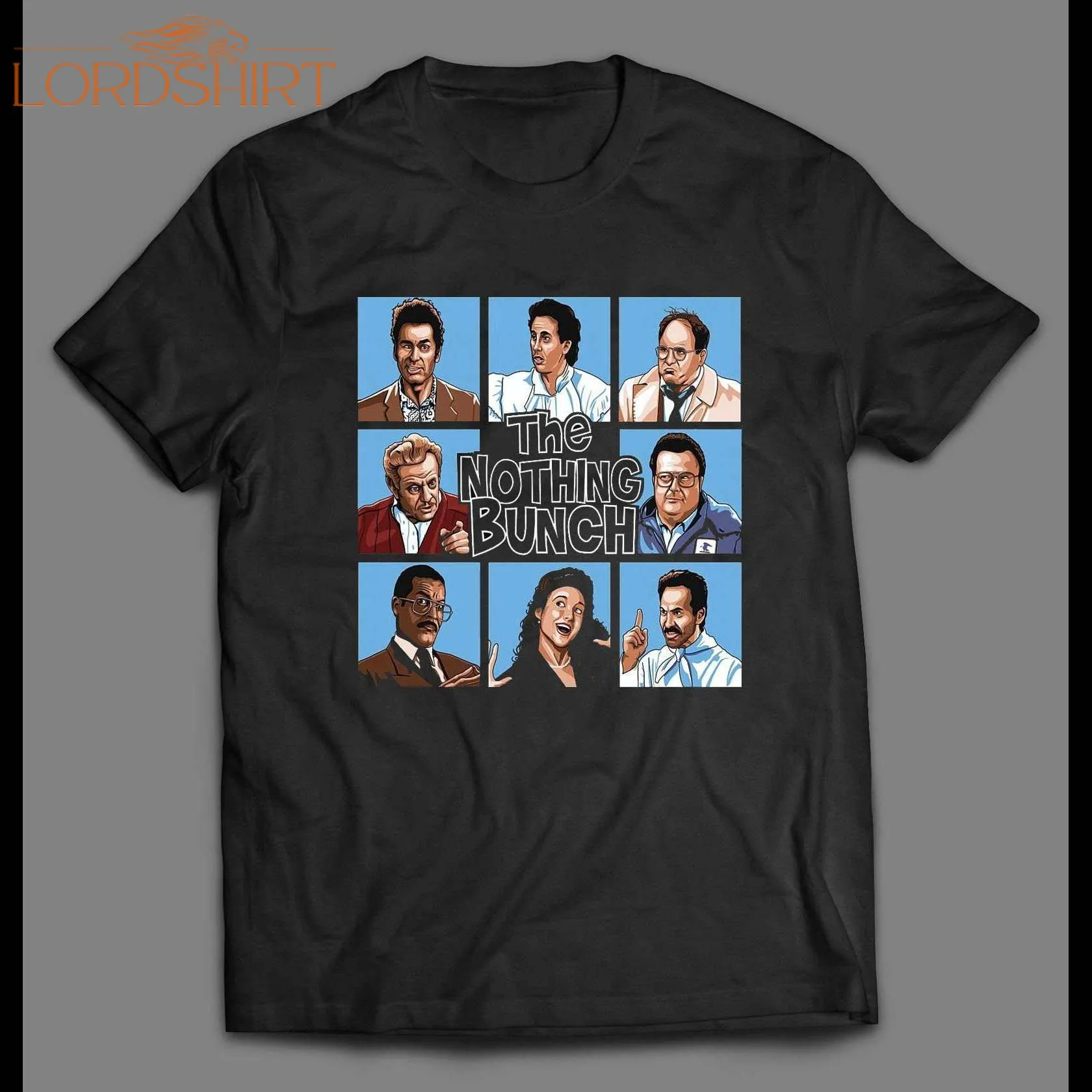 Seinfeld The Nothing Bunch Custom Art Shirt