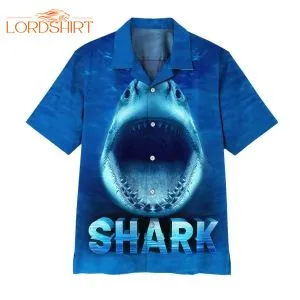 Shark Aloha Hawaiian Shirt