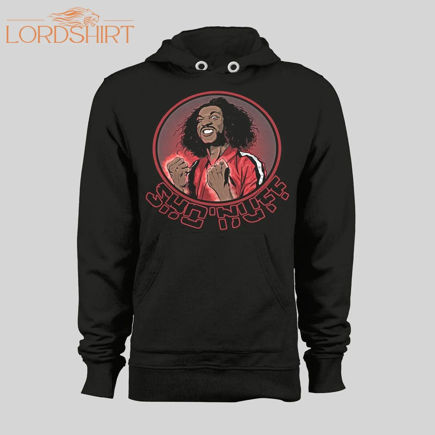 Shonuff Vintage Karate Movie Hoodie