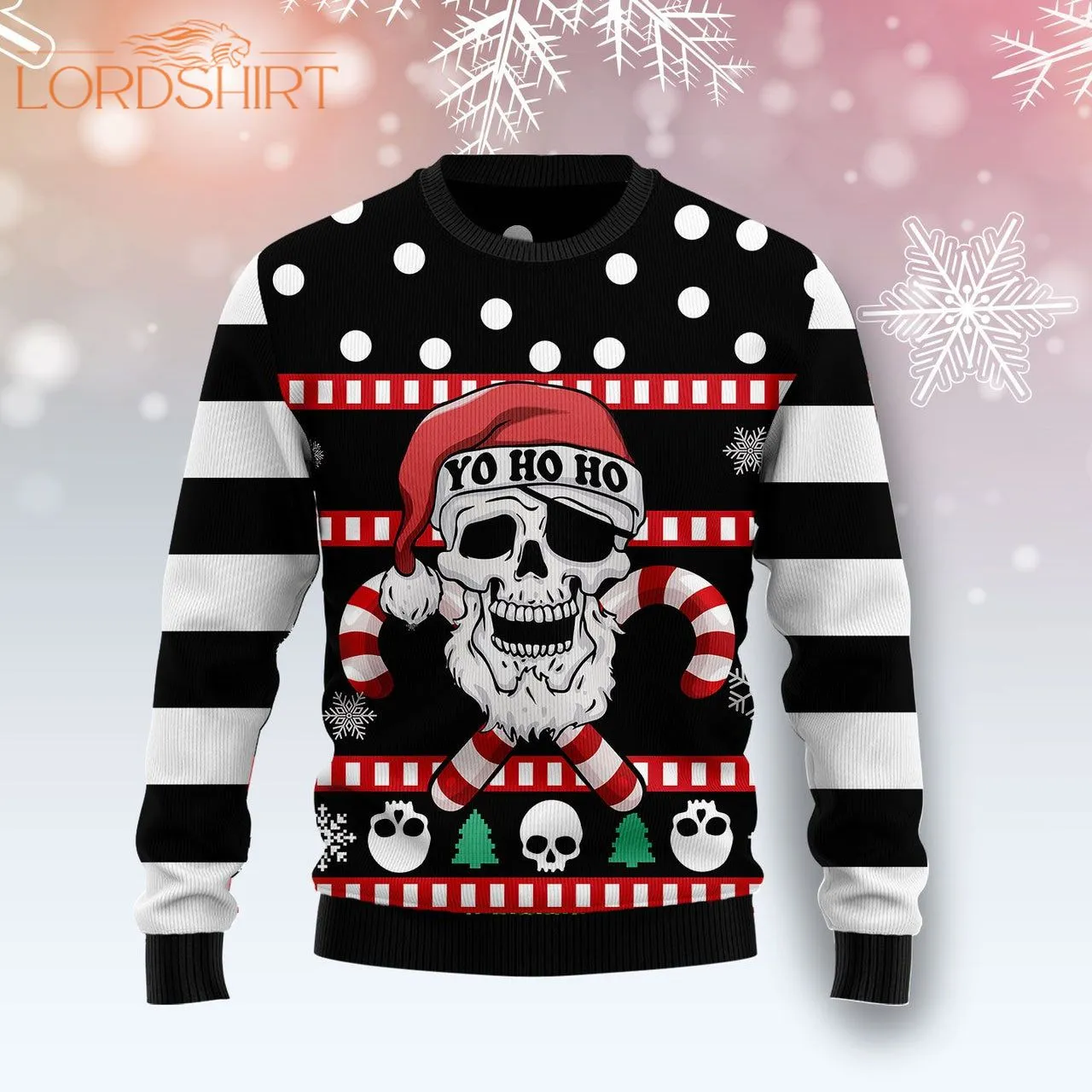 Skull Creepmas Ugly Christmas Yall Ugly Christmas Sweater