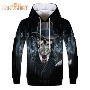 Skull Wear Suit 3d All Over Print