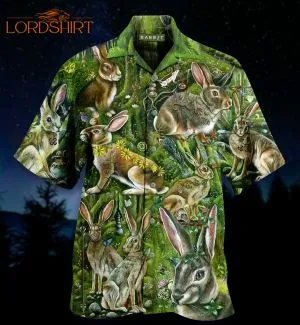 Some Bunny Loves You Hawaiian Shirt
