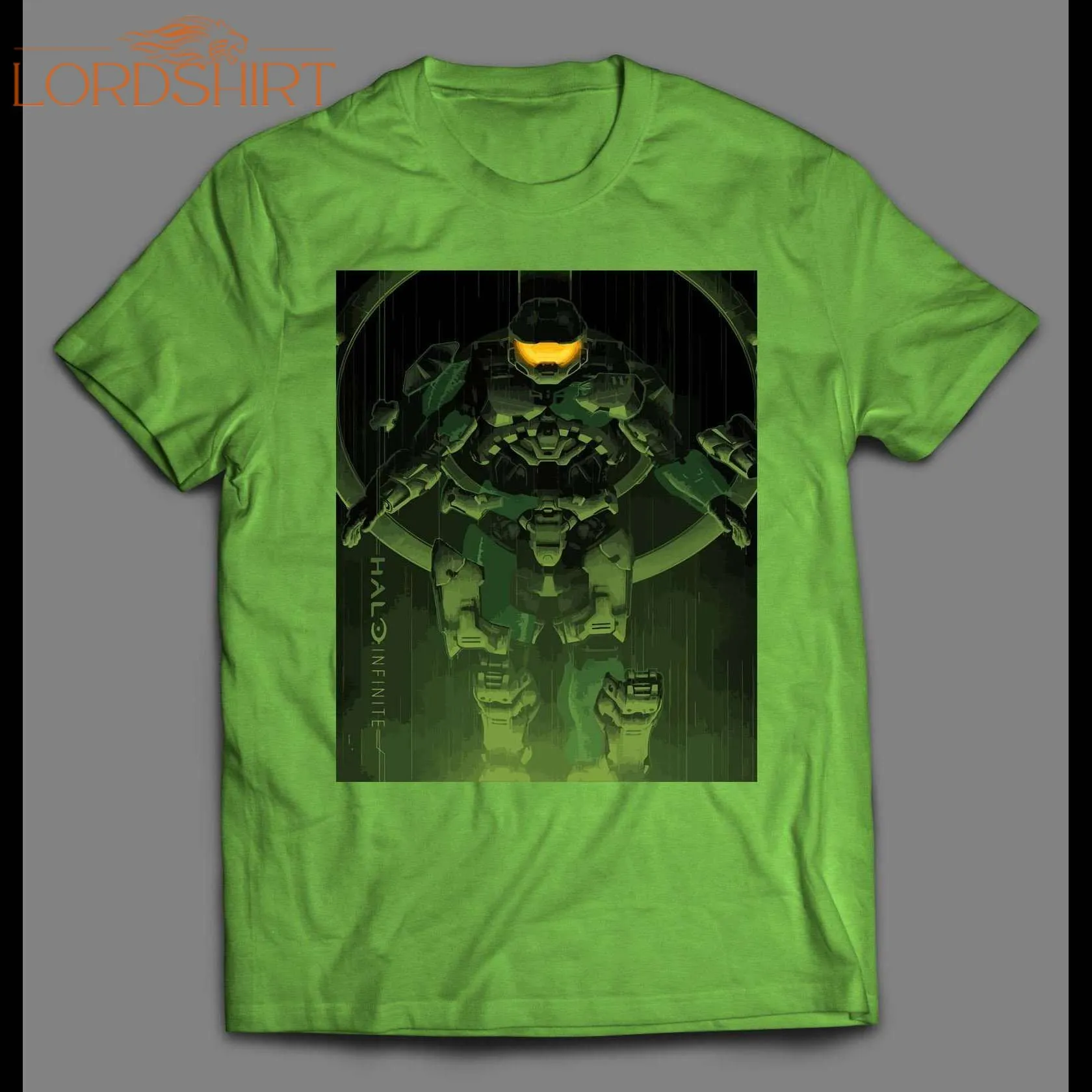 Space Warrior Master Chief Gamer Shirt