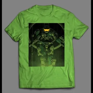 Space Warrior Master Chief Gamer Shirt