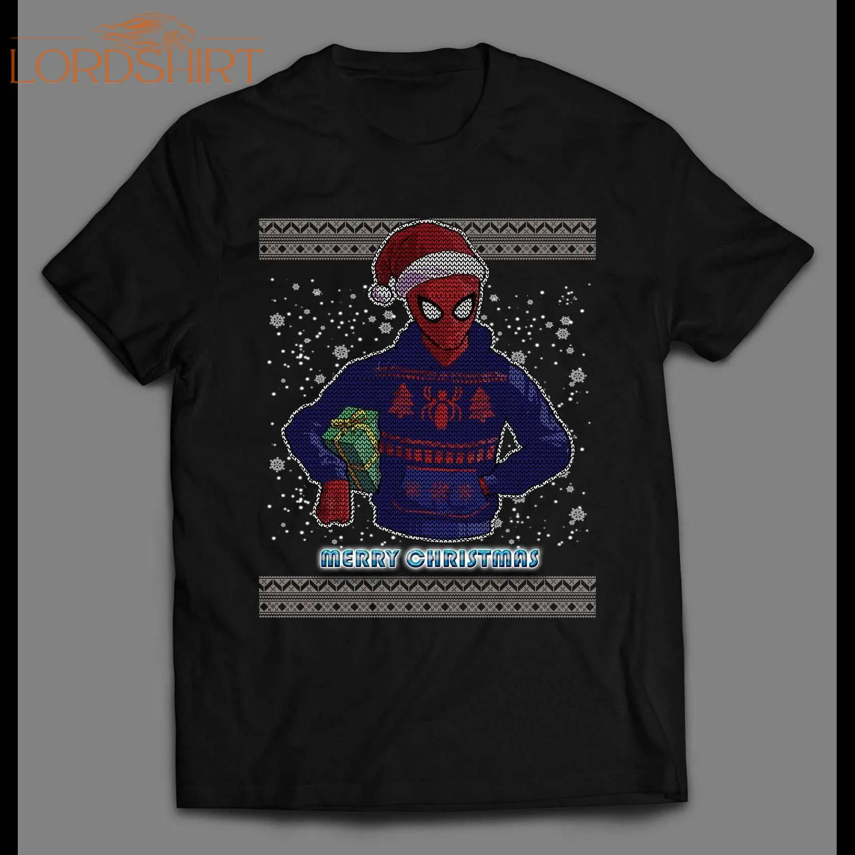 Spidey Merry Christmas High Quality Holiday Pattern Shirt