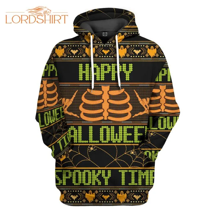 Spooky Time Halloween 3d All Over Print