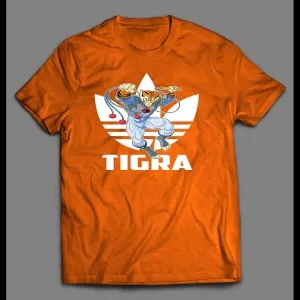 Sports Wear Mashup Thundercat Tigra Custom Art Shirt