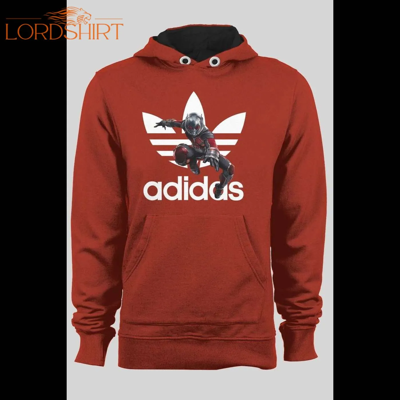 Sports Wear Parody Ant-man Mash Up Custom Art Winter Hoodie