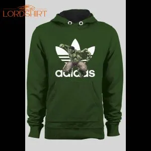 Sports Wear Parody Hulk Mash Up Winter Hoodie