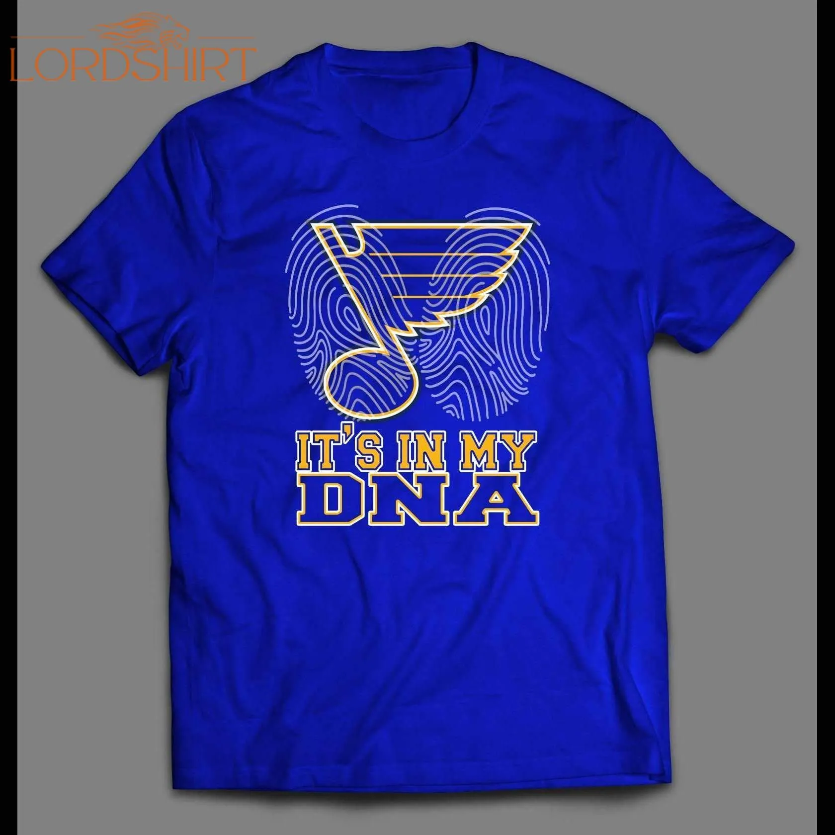 St. Louis Is In My Dna Hockey Playoff Shirt