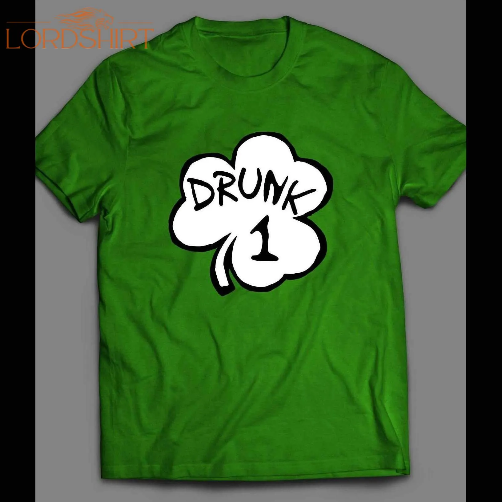 St. Patty's Day Shamrock Drunk 1 Funny Shirt