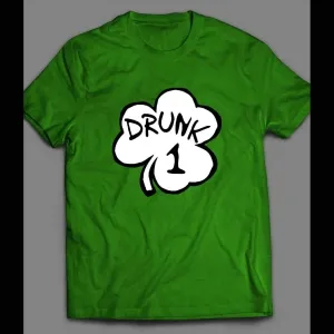 St. Patty's Day Shamrock Drunk 1 Funny Shirt