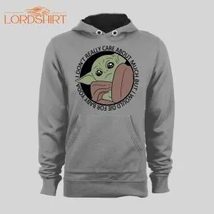 Star Baby Alien Winter Movie Hoodie /sweatshirt