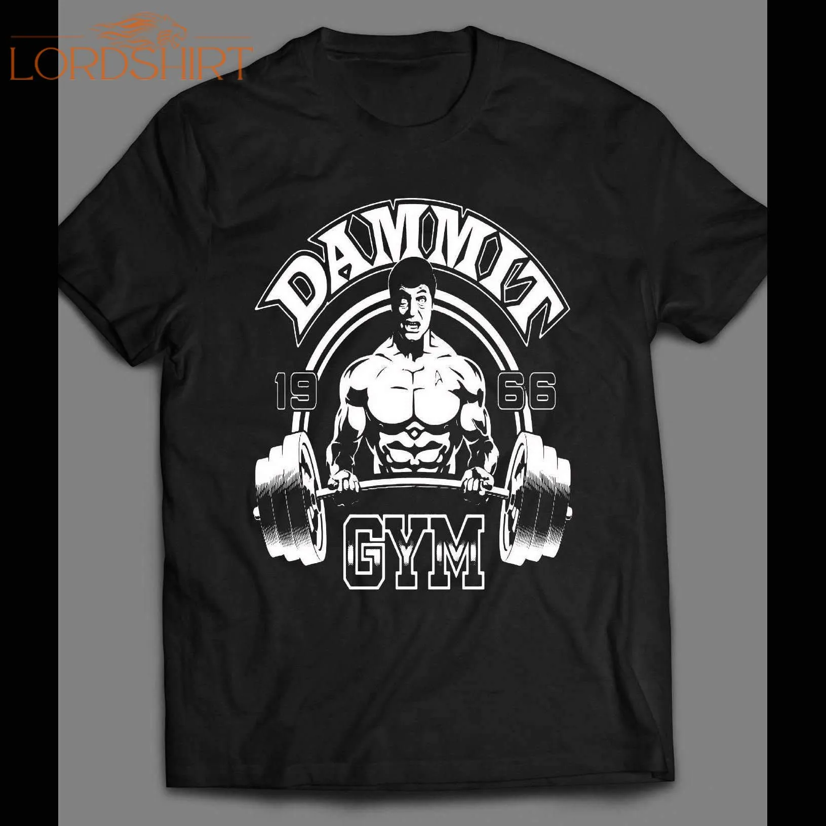 Star Trek's Dr. Mccoy Dammit Gym Gym Shirt