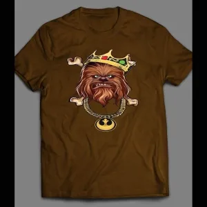 Star Wars Chewbacca The Notorious Wookie Custom Art Shirt