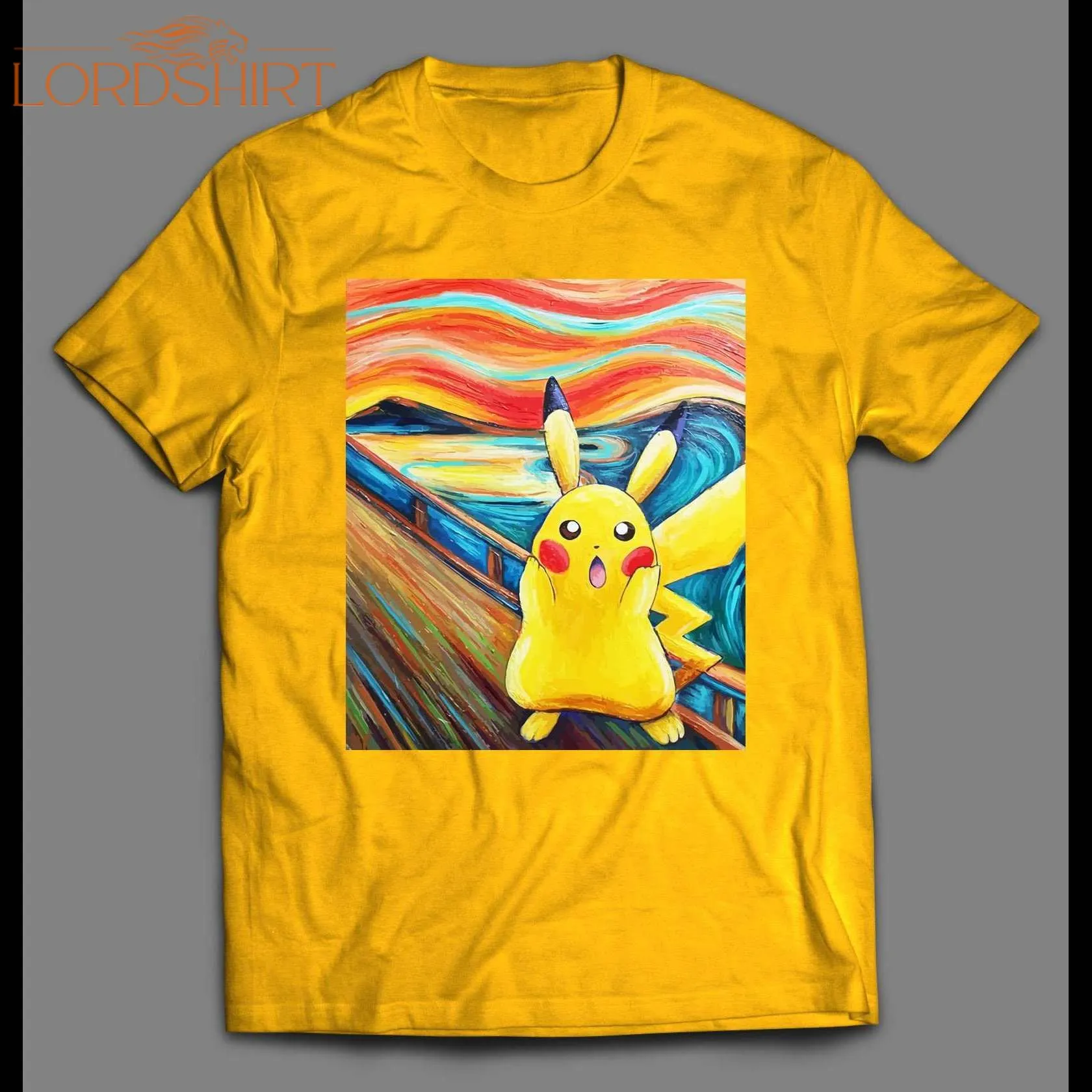 Starry Night Pikachu Poke Monsters Inspired High Quality Shirt